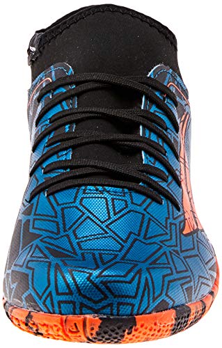 Chuteira Futsal Rx Locker VII, Penalty, Adulto Unissex, Turquesa, 38