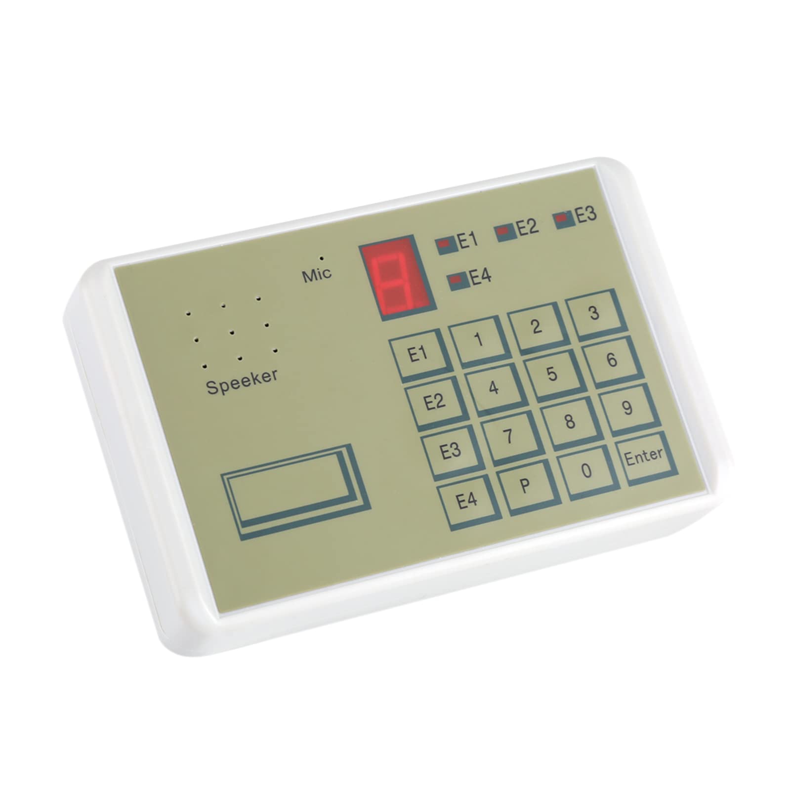 Teléfono Marcador automático por Voz, de Alarma antirrobo Dispositivo de Seguridad diseñado por microcomputadora con Almacenamiento de números de teléfono de 4 Grupos