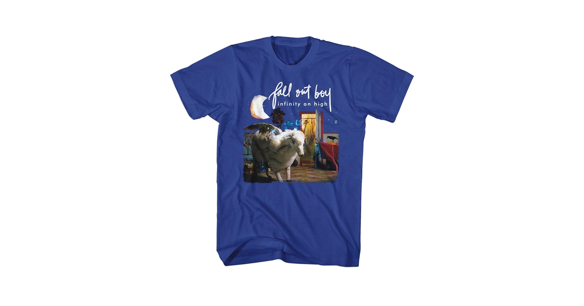 Fall Out Boy T Shirt Infinity On High Album Cover Adult