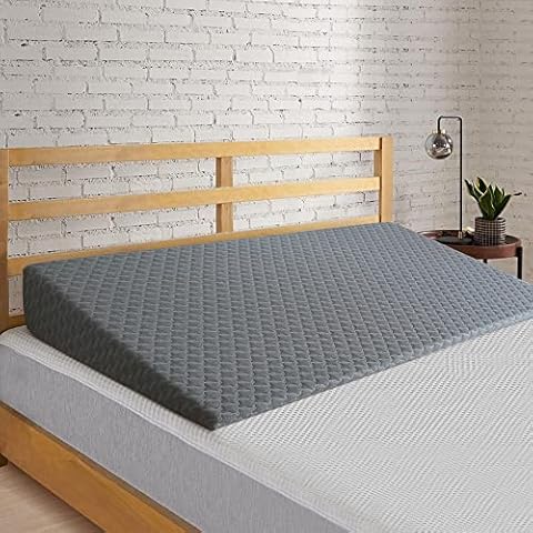 MeMoreCool Mattress Wedge Lifter, Wedge Bed, Mattress Riser, Bed Wedge Under Mattress, Bed Wedge Acid Reflux, Queen Bed Wedge, Mattress Elevator Wedge Cover