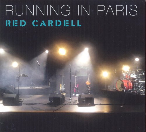 Running in Paris -Red Cardell KMCD 599