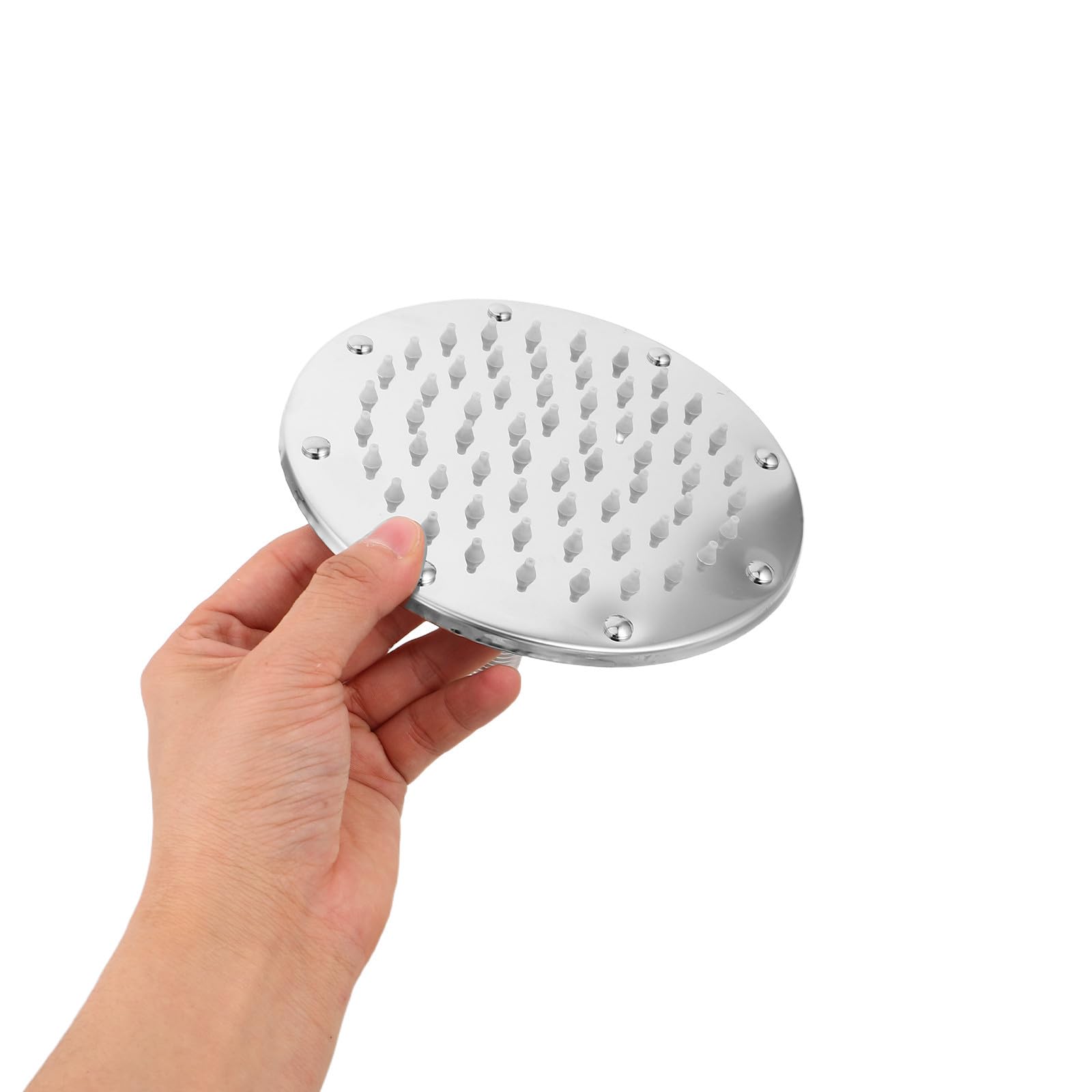 Cabezal de Ducha Redondo de Acero Inoxidable para Baño y Spa