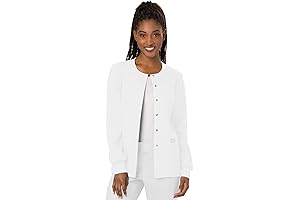 Cherokee Scrub Jackets for Women: Workwear Revolution Soft Stretch for Comfort