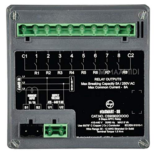 Eta Smart 4 Step Apfc Relay Amazon In Industrial Scientific