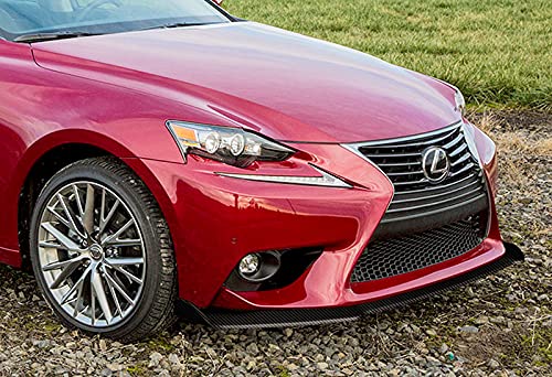 Amazon.co.jp: Q1-TECHフロントバンパーリップ 2014-2016 Lexus IS250