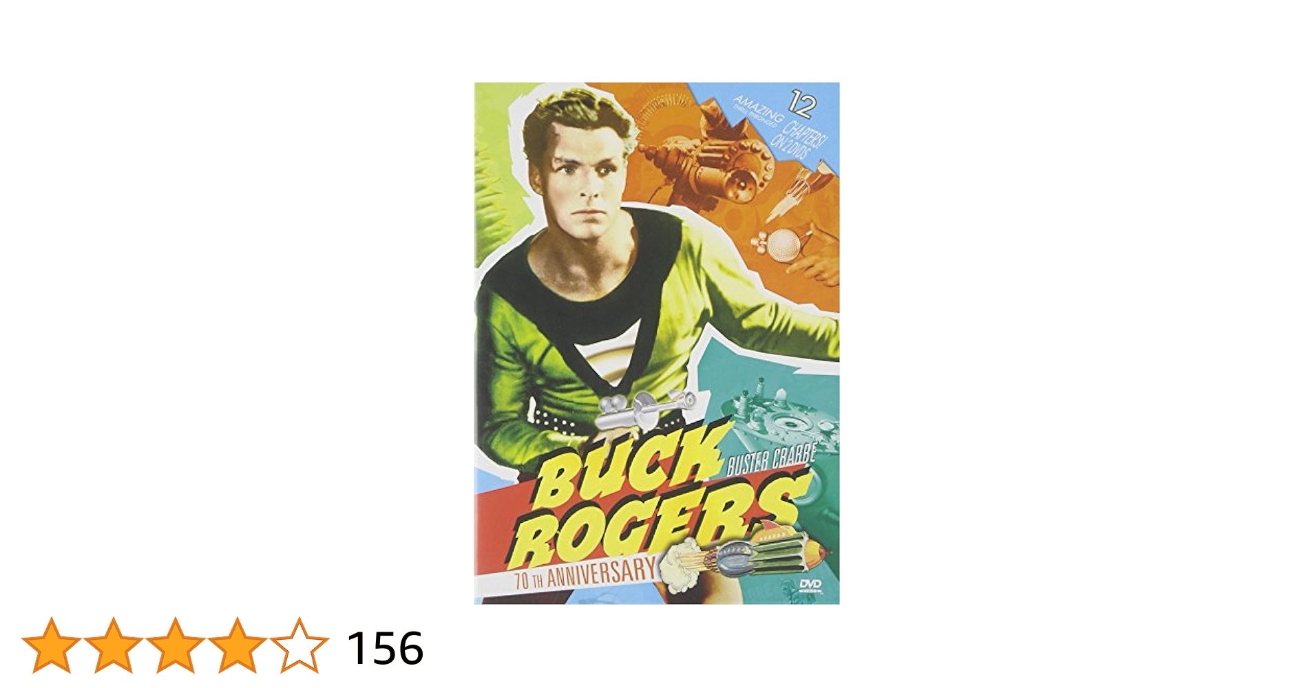 (未使用･未開封品)Buck Rogers: 70th Anniversary [DVD] Buck Rogers: 70th Anniversary [DVD] [Import]: Amazon.de: DVD