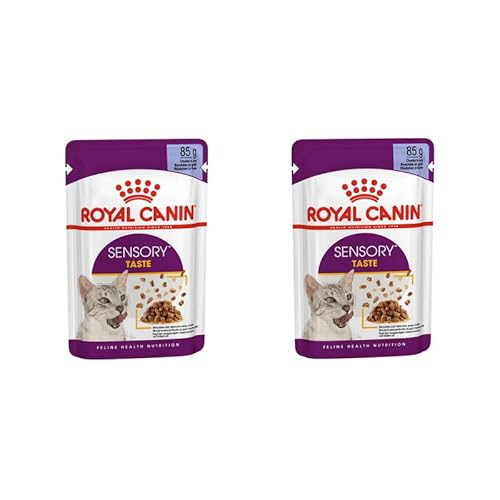 Produktbild von Royal Canin Sensory Taste Nassfutter für Katzen - 12 x 85 g
