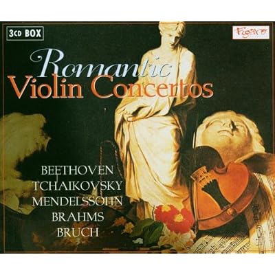 Romantic Violin Concertos