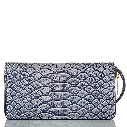 BRAHMIN Skyler Wallet Denim Cruz3