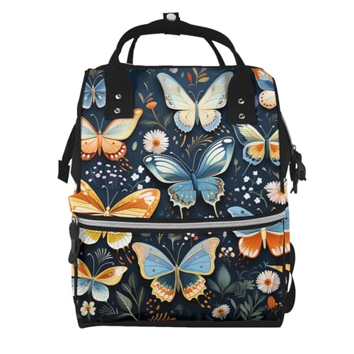 Sac à dos de voyage multifonction pour ranger l'ordinateur portable et les affaires de bébé