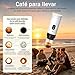 Imagen de JORPETS Cafetera de café espresso eléctrica portátil