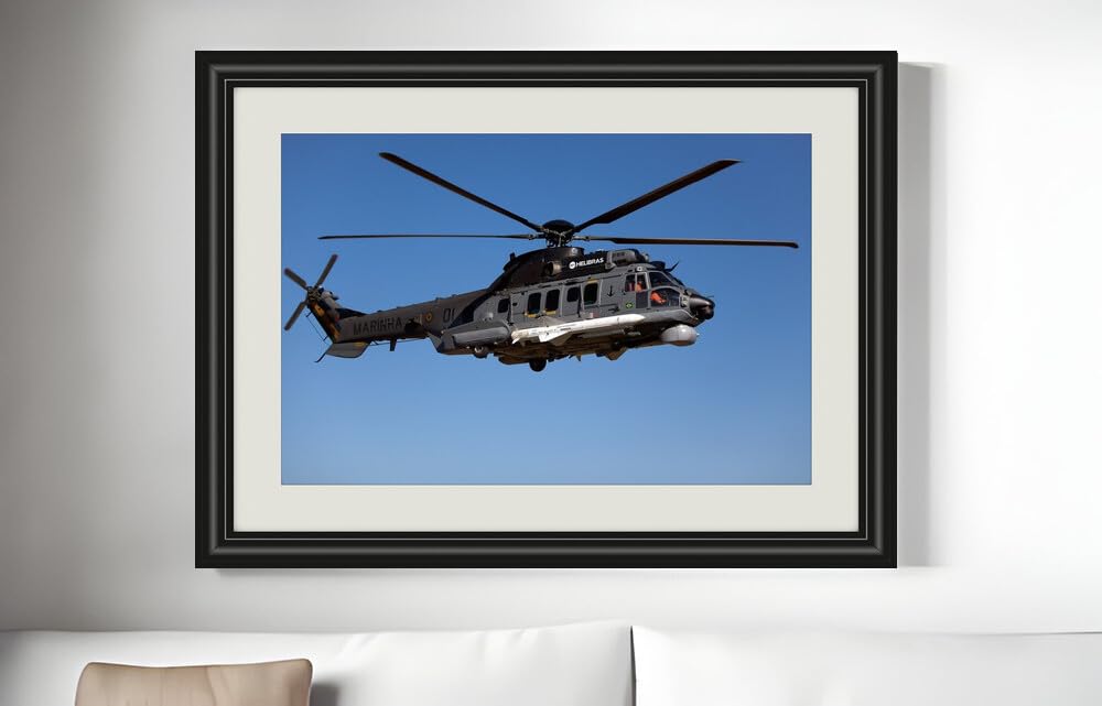 JVERF - JZZF00635 Helicopters Airbus HM MBDA AM Exocet| Self-Adhesive Painting | Frameless