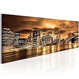 amazon cuadros b&d xxl MEDIDAS: aprox.: 150x50 cm en total - 1 parte