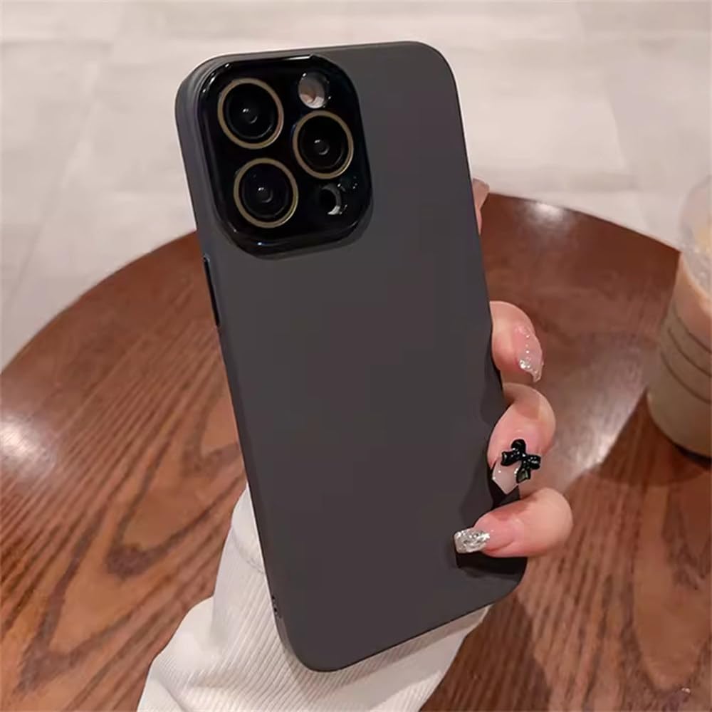 Coque rigide mate iPhone 15 Pro Max avec protection objectif intégrée - 7