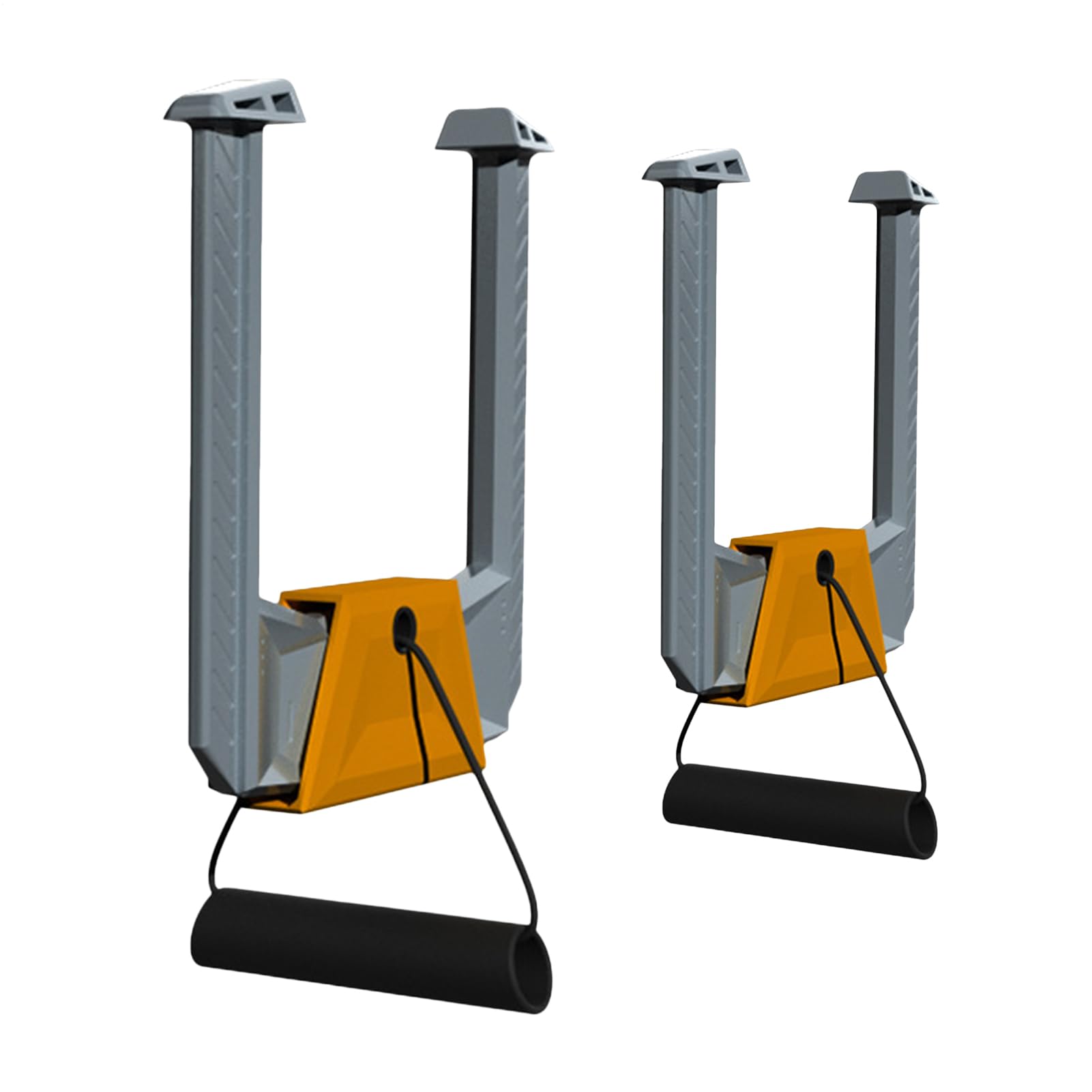 Sbarra per Trazioni da Porta Compatto Portatile Antiscivolo | Barre per Trazioni Porta Casa Adatto a Fitness Allenamento in Interno ed All'Esterno Viaggio e Ufficio