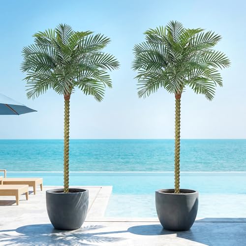VeriNatural 9FT Artificial Palm Tree for Outdoor & Indoor Decor