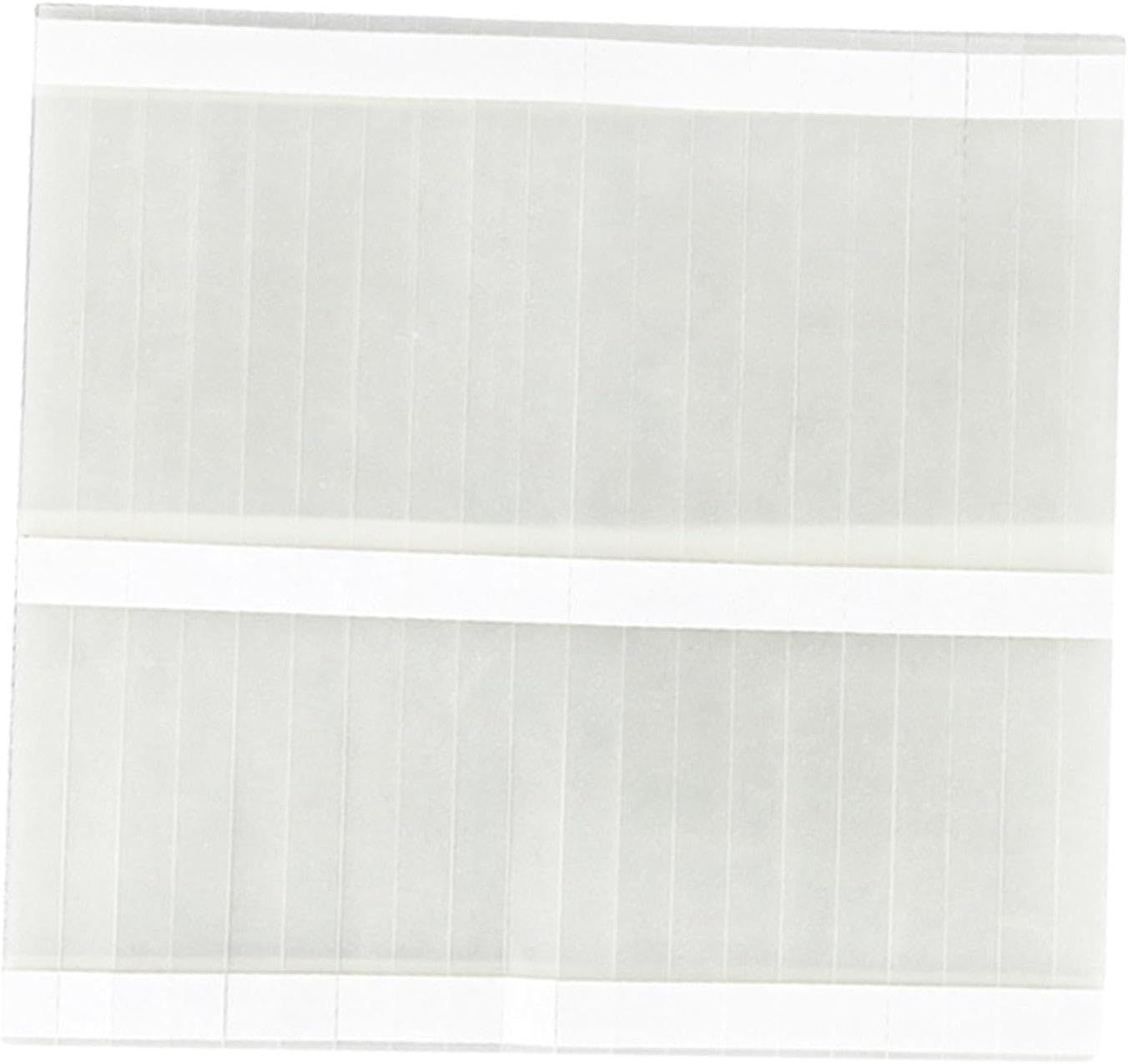 Thermal Glue Strips Hot Melt Strips for Book Binding Machine Albums Long Thermal Pictures Binding Glue Strips,50pcs 6mm