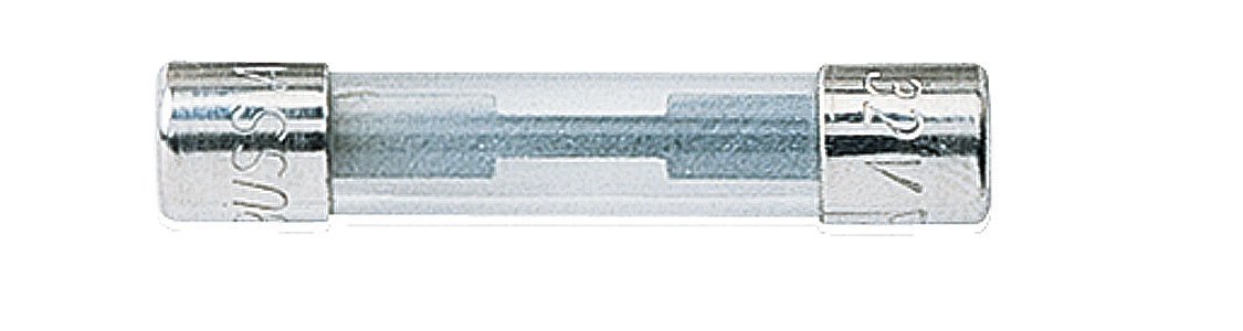 BUSSMANN BY EATON BK/AGC-25-R FUSE, CARTRIDGE, 25A, 6.3X32MM, FAST ACT (5 pieces)