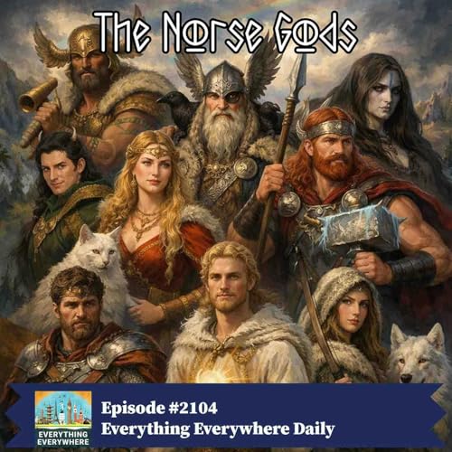 The Norse Pantheon: Gods, Giants, and the Legends of Asgard