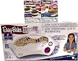 Easy Bake Oven Baking Star Edition + whoopie pies + Chocolate Chip and Pink Sugar Cookie Refills Bundle (3 Items)