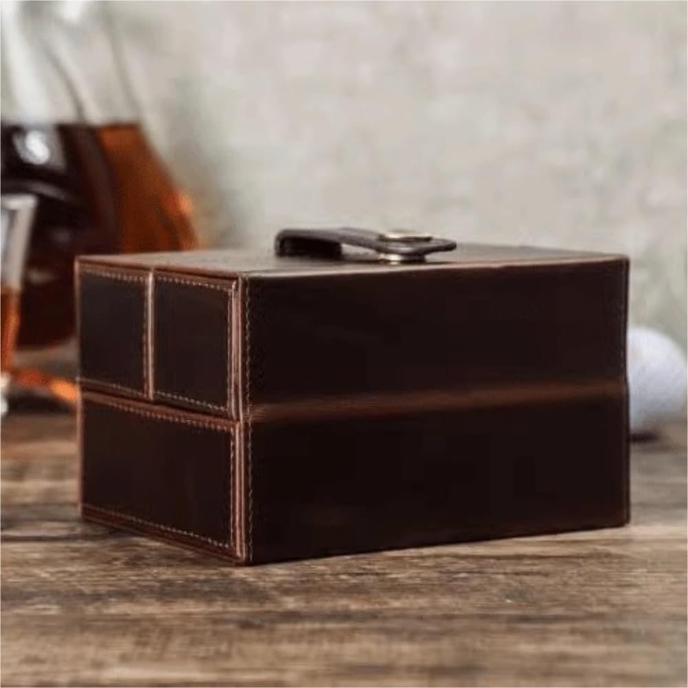 Caja de reloj de doble apertura portátil para relojes
