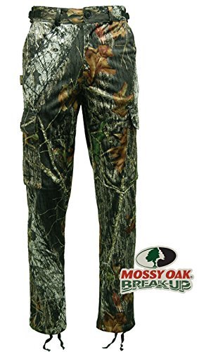 StormklothMens Recon Mossy Oak Camouflage Trousers - Waterproof Windproof Breathable (40")