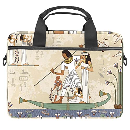 Sac à bandoulière anti-choc en tricot africain pour protéger votre ordinateur 13 à 14.5 pouces