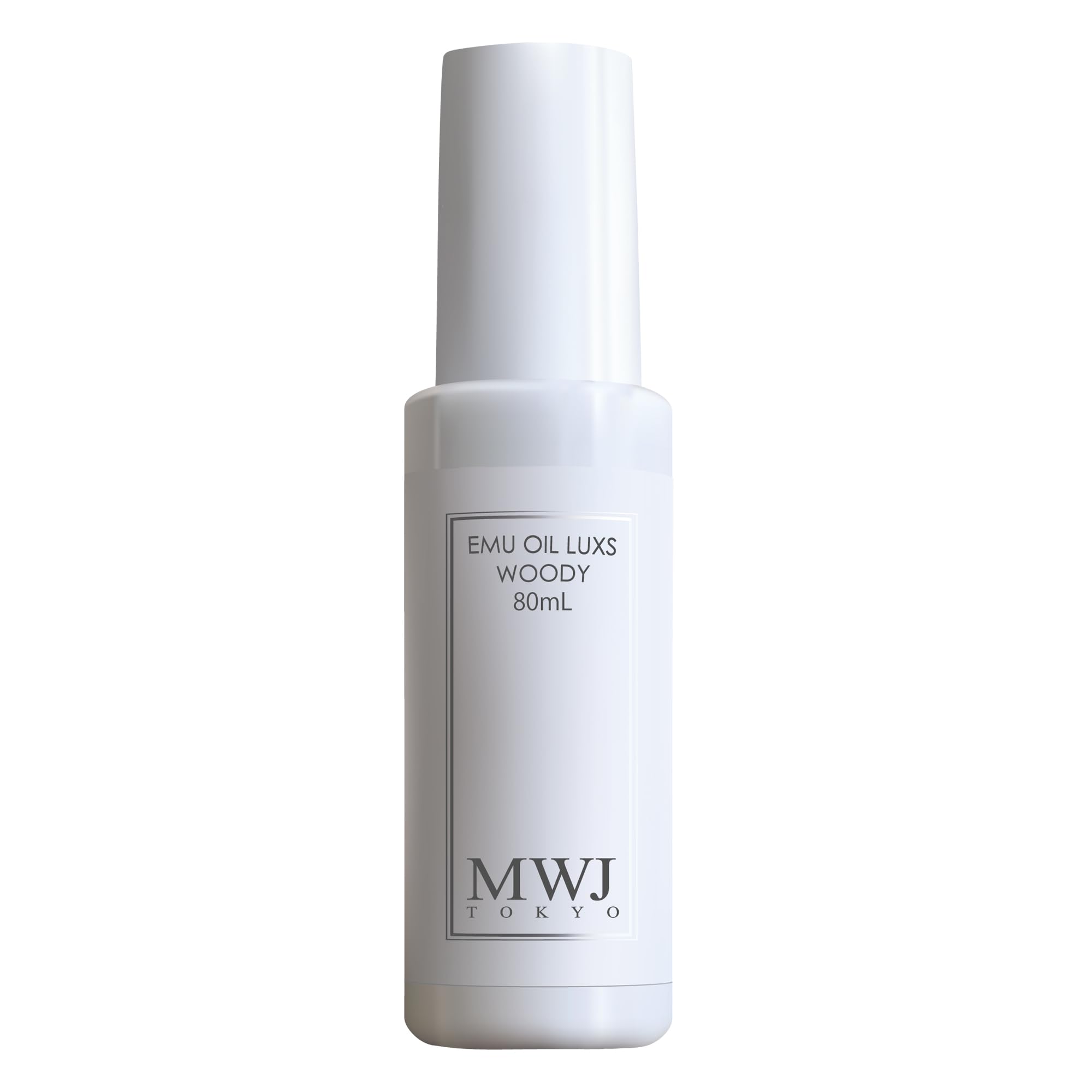 Emu Oil, Woody, Luxe, 2.7 fl oz (80 ml), Body Oil, Organic, Good Scent, Aroma, Moisturizing, Beautiful Skin, Massage, Sports, Athletes, Gift, Massage Oil : Beauty