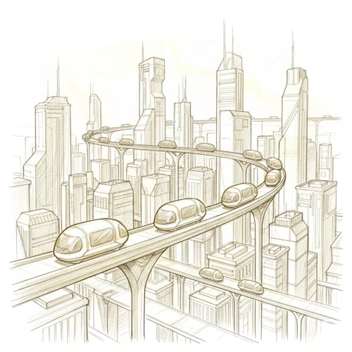 One Line to Move Them All: The Vision for Transit (Dan Grossman, Robert Baertsch, Line Mobility) cover art