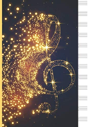 Cuaderno de Composición Cuaderno de pentagramas - Musica Libreta A4 - 110 Páginas (Spanish Edition)