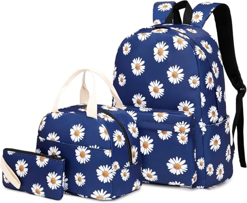 Image of ShopyVid 17-In School Bag for Girls with Lunch bag /school bag for girls 10 years /school bag for girls kids for 5-7 year