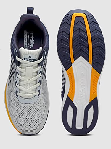 Image of Action-ATG-778 Lightweight Comfortable Cushioned Running Sports Shoes for Men