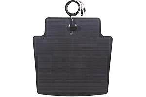 EFTE Flexible 65W Car Hood Solar Panel