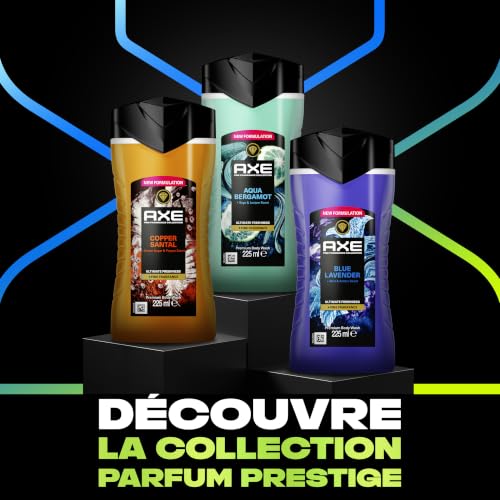 Miniatura 6 de Axe Gel Bergamota, 225 ml (Paquete de 2)