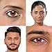 chromaview Lentillas de Color Rojo Voldemort (30 Días) - Sin Graduación