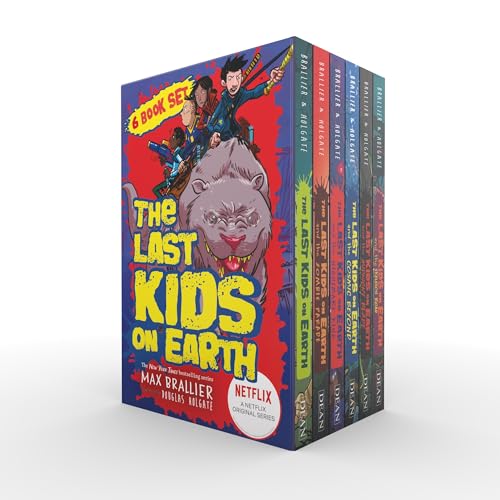 Last Kids on Earth x6bk set