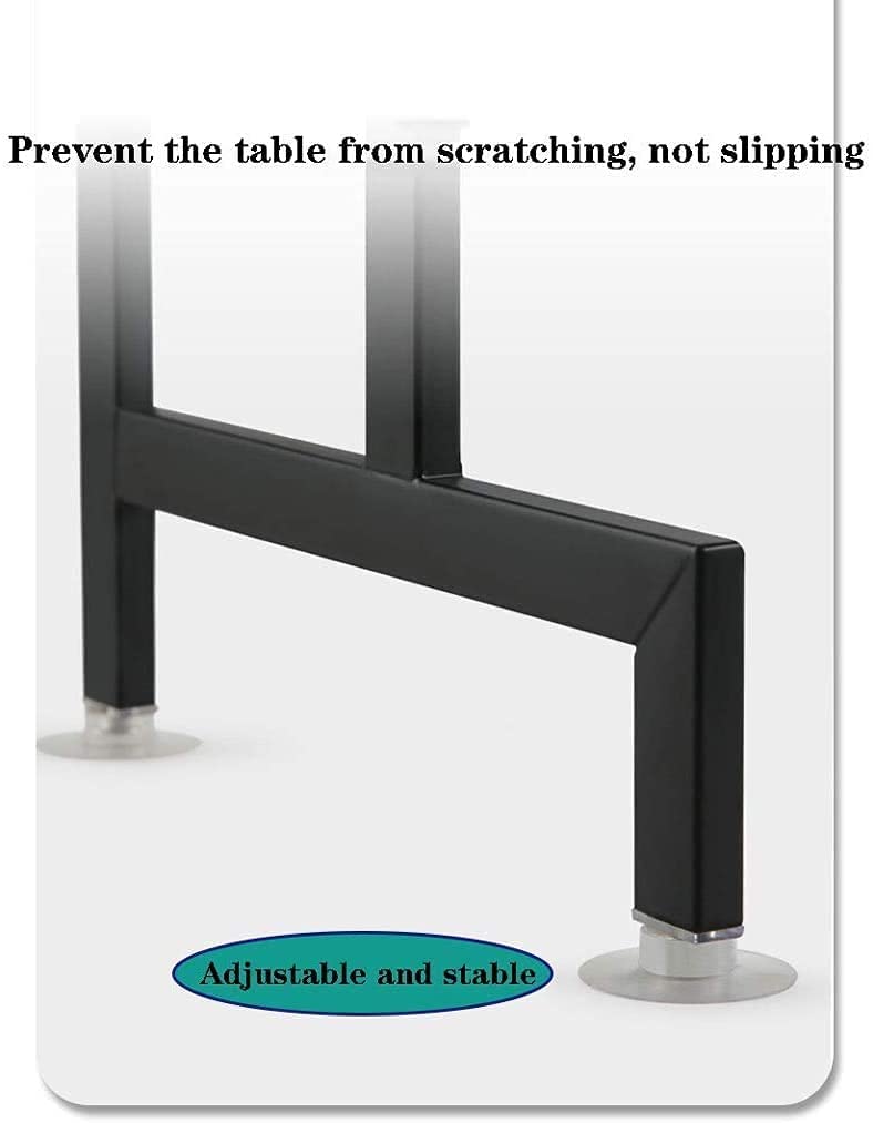Escurridor de Platos para Cocina, Escurridor de Platos, Escurridor de Platos de Acero Inoxidable Ajustable de una Sola Capa con Soporte para Utensilios Y Palillos, Cesta de Almacenamiento con Ganchos
