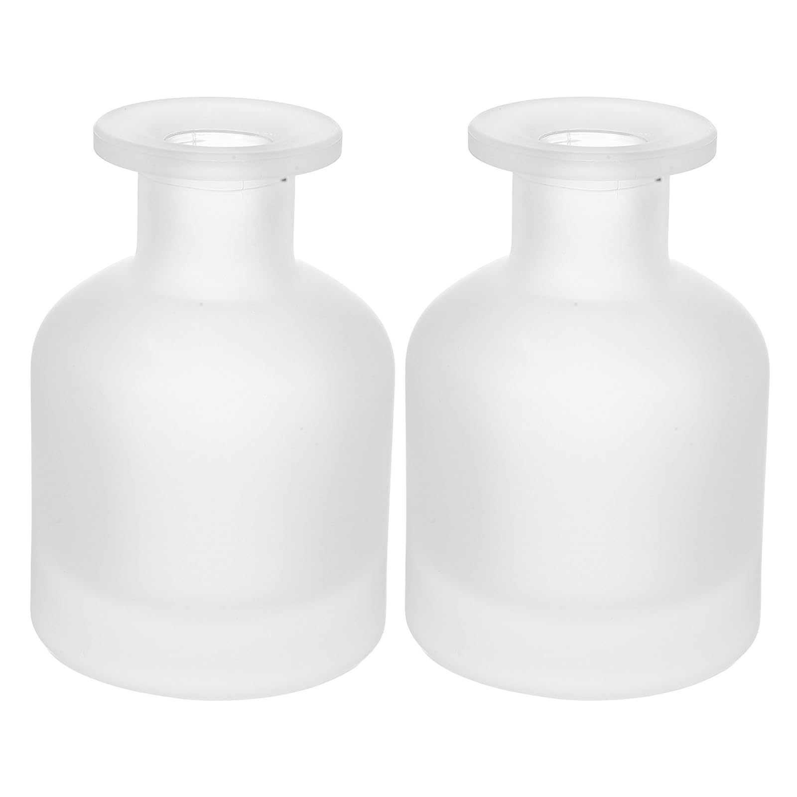 Botellas difusoras de varillas con distribución uniforme y diseño opaco cilíndrico