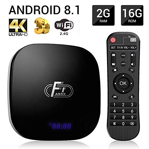 Android 8.1 2G 16GB TV Box Smart Set Top Box Equipped with Amlogic