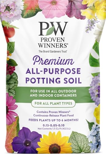 Proven Winners Premium All Purpose Potting Soil, 1.5 cu. ft.