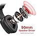 immagine 2havit Cuffie gaming PS4 Cuffie da gioco con microfono a riduzione del rumore Illuminazione RGB Surround Sound, controller 50MM per Xbox One/PC/Mobile （2025d, nero）