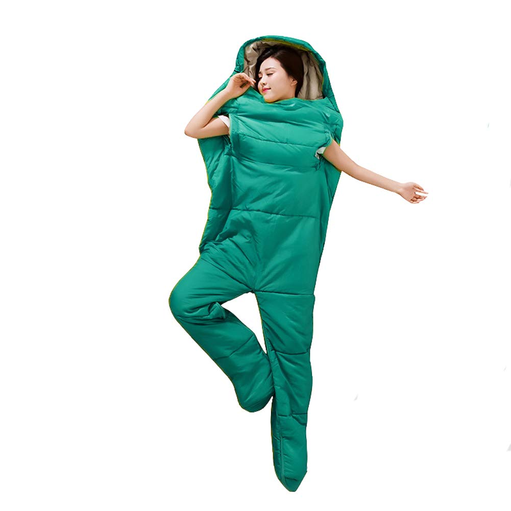 着る寝袋 人型寝袋 シュラフ 歩ける寝袋 コンパクト アウトドア 車中泊 テント泊 キャンプ 2色 Amazon.co.jp: 着る寝袋 人型寝袋 シュラフ 歩ける寝袋 コンパクト