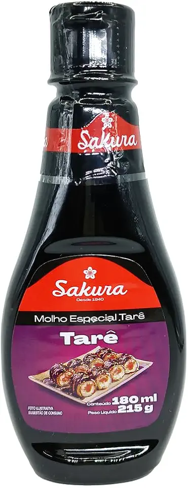 Sakura Molho De Soja Tare 180Ml