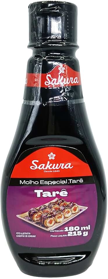 Sakura Molho De Soja Tare 180Ml