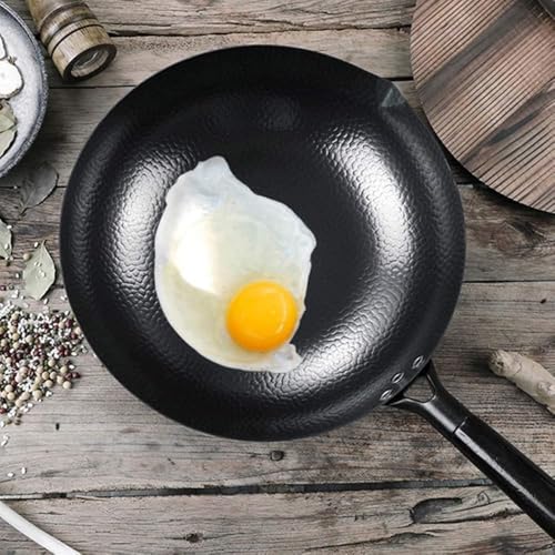 Wok de Hierro Fundido Antiadherente 30 cm con Tapa miniatura 2