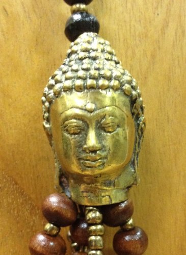 2-6 Day Delivery Unique Spiritual Metal or Resin Buddha Head Suede String Necklace Bracelet Ceramic Beads Fashion Handma