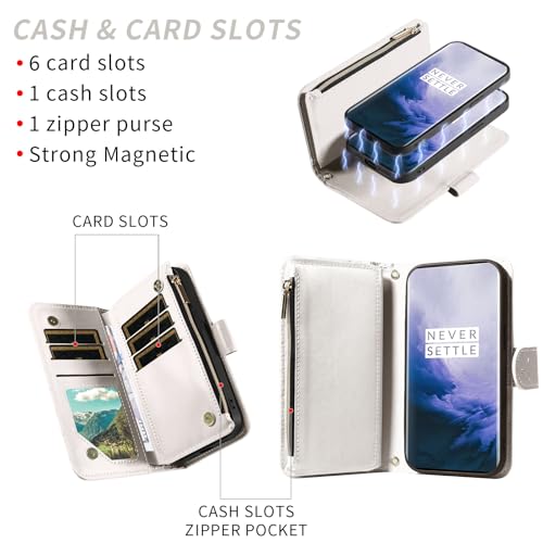 Coque OnePlus 7 Pro blanche idéale pour vos voyages et rendez-vous pro
