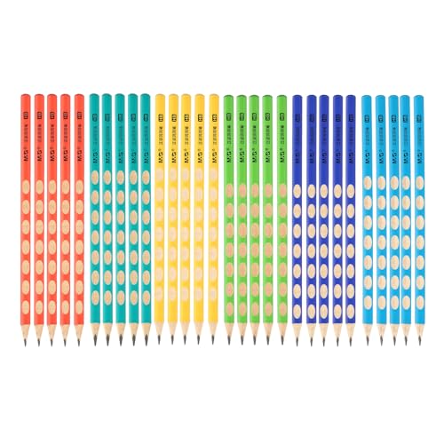 Lápices de Madera Hexagonales M&G, 30 Pzs HB, 6 Colores miniatura 1