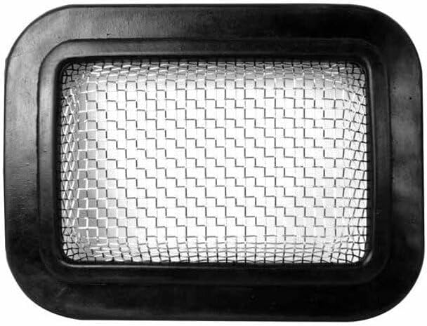 Technical Precision Replacement For PETERBILT 378 YEAR 2006 FOG LIGHT GUARD W CHROME SCREEN