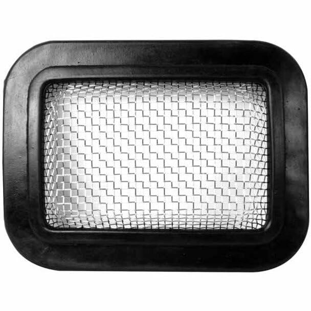 Technical Precision Replacement for Peterbilt 378 Year 2006 Fog Light Guard W Chrome Screen